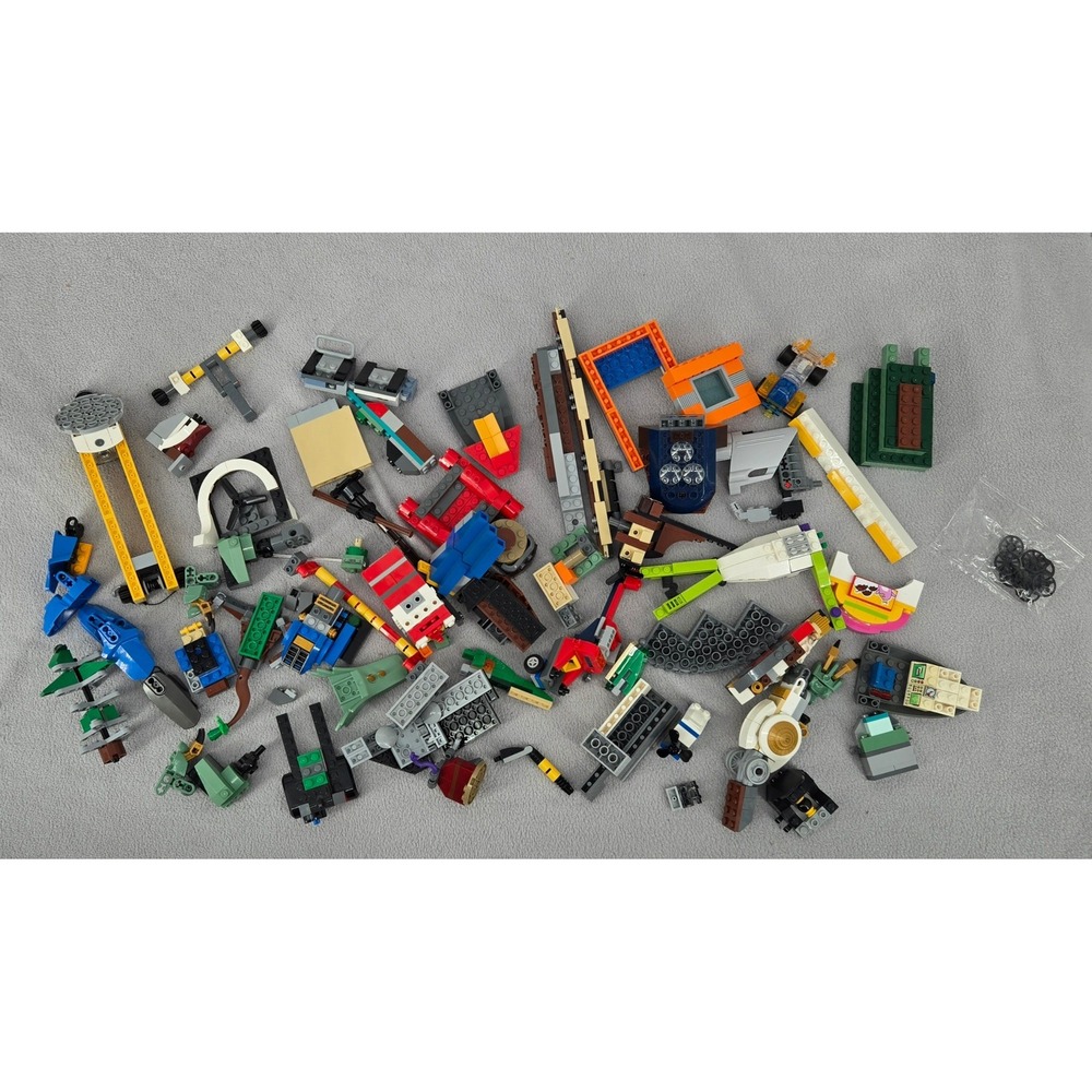 LEGO Mixed Bulk Lot‎ Assorted Building Bricks Vehicle Parts Kids Creative Play